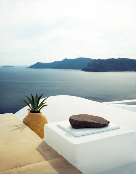 Santorini, Řecko — Stock fotografie