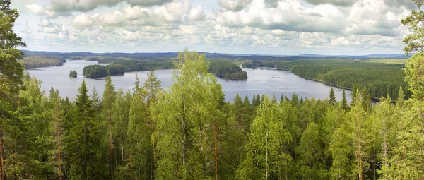 Ruunaa panorama — Stok fotoğraf