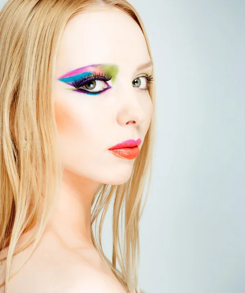Makeup — Stockfoto