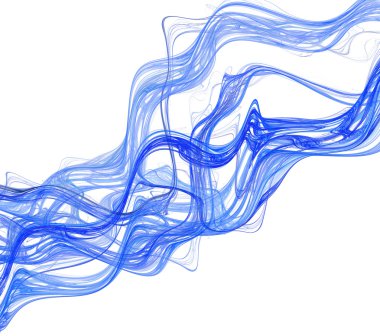 Smoke abstraction clipart