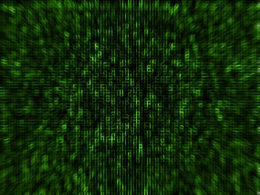 Matrix style background clipart