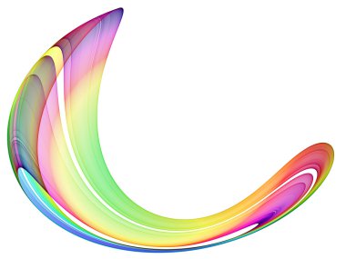 Multicolored abstraction clipart