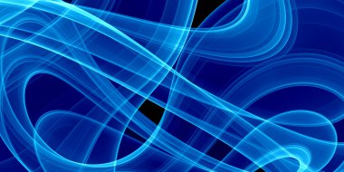 Deep blue background clipart