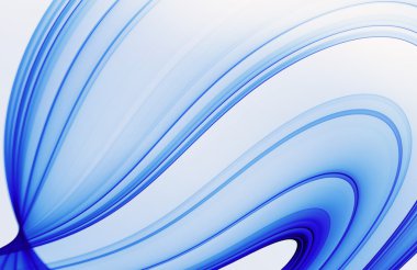 Blue abstract background clipart