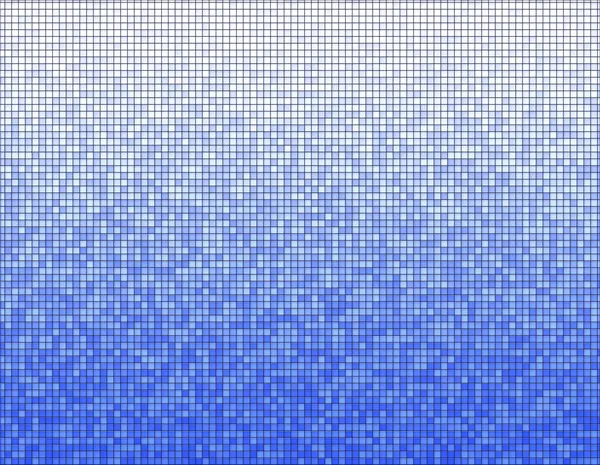 Modello di mosaico blu — Foto Stock