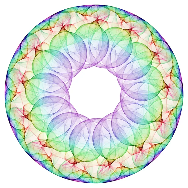 Circular círculo — Fotografia de Stock