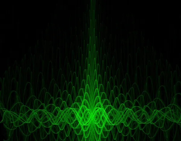 Oscillograph background — Stock Photo, Image