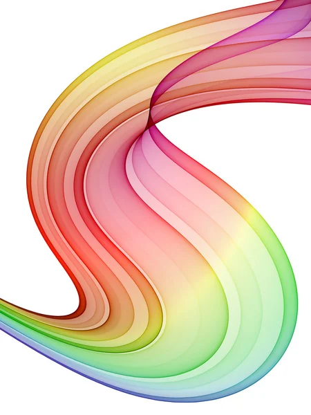 Multicolore vortice — Foto Stock