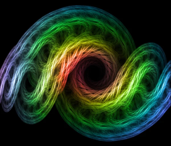 Stock image Multicolored vortex