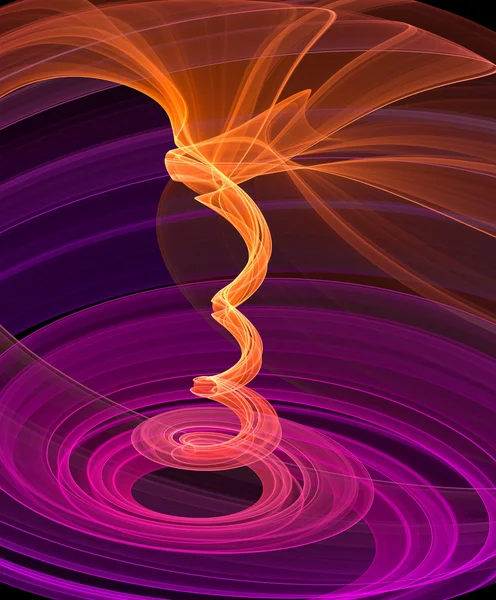 Stylish swirl — 스톡 사진