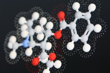 Cocaine molecule 2