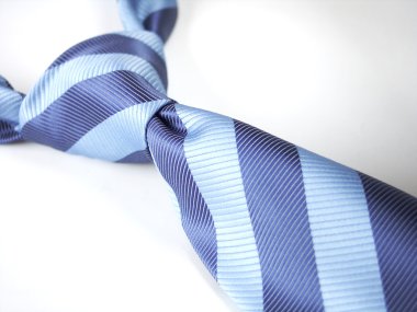 Blue tie 1 clipart