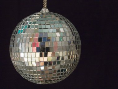 Shiny disco ball 1 clipart