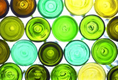 Wine bottles clipart