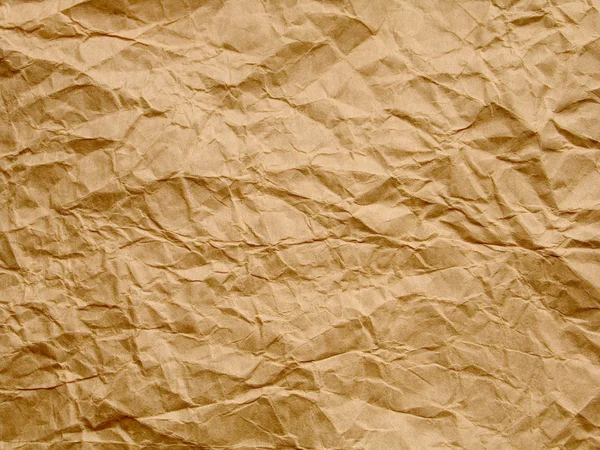 Old crumpled paper — Stock Photo, Image