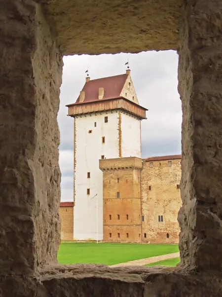 stock image Narva castle