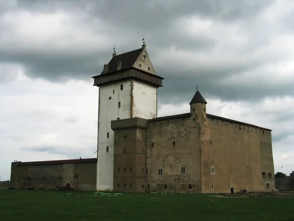 Stock image Narva castle, estonia