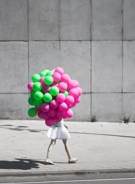 stock image Colorful balloons