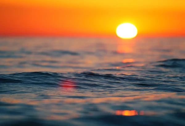 Sunset wave — Stock Photo, Image