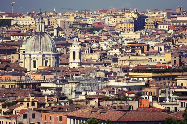 Roma 'nın çatıları — Stok fotoğraf