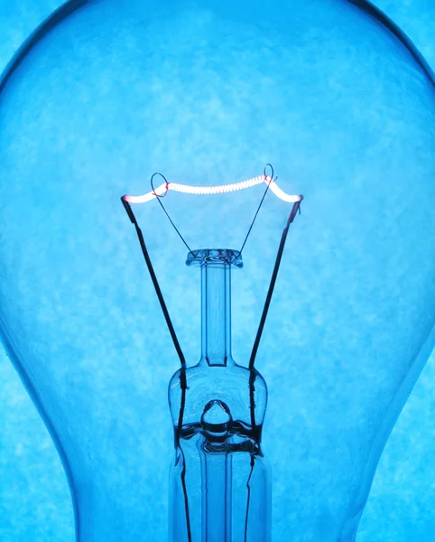 Light bulb close-up — Stock Photo, Image