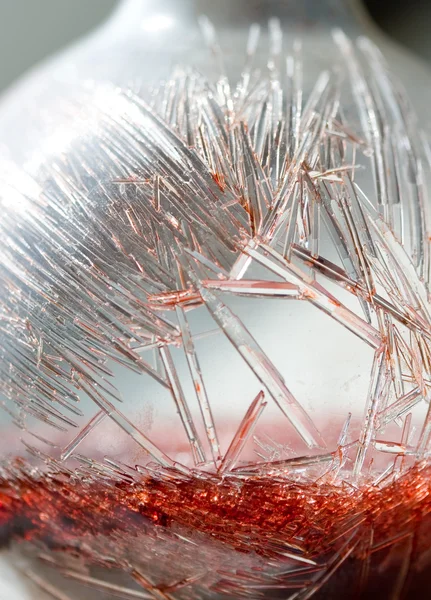 stock image Red crystals