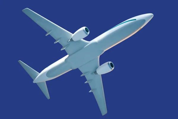 Modelo genérico de avião — Fotografia de Stock