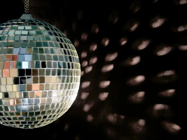 Reflexão da bola de disco — Fotografia de Stock
