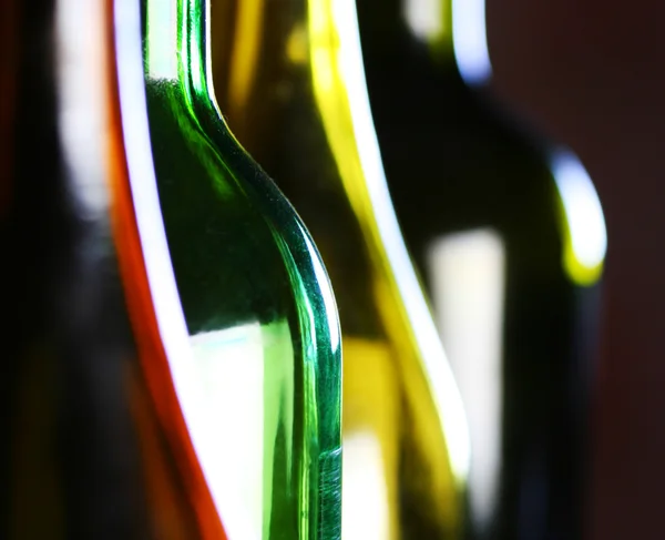 Formas de garrafa — Fotografia de Stock