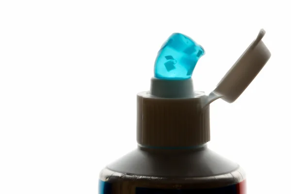 stock image Toothpaste tube close-up