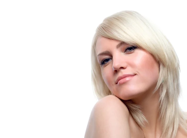 Přitažlivá blondýna — Stock fotografie