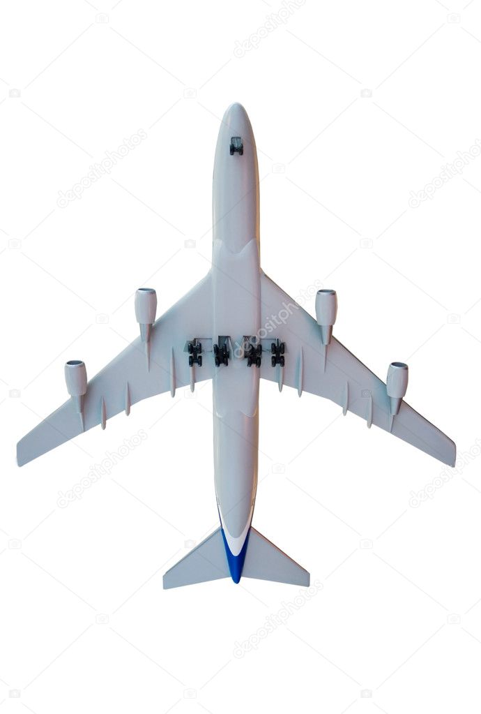 Isolated aircraft model