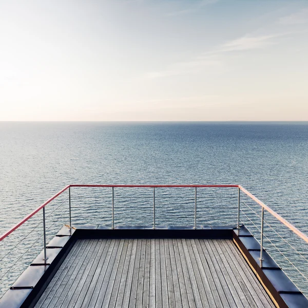 Tranquilas vistas al mar —  Fotos de Stock