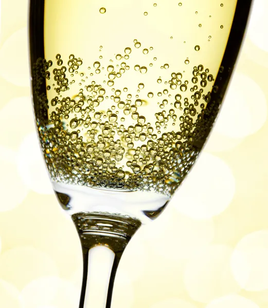 Champagne närbild — Stockfoto
