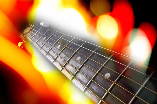 Gitar arka plan — Stok fotoğraf