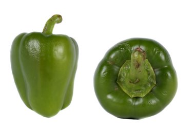 Green Capsicum clipart