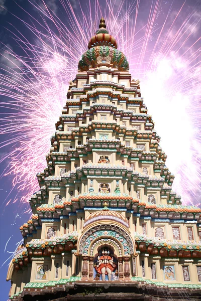 Diwali świątyni — Zdjęcie stockowe