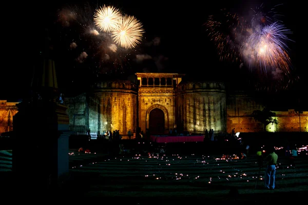 Diwali en la India — Foto de Stock
