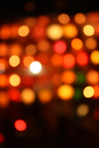 Desfoques de luz — Fotografia de Stock