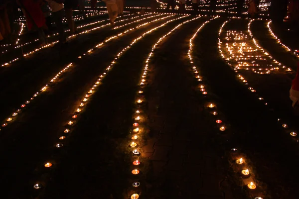 Éclairage Diwali — Photo