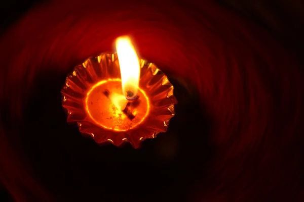 Fond de lampe Diwali — Photo