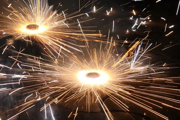 Fuegos artificiales Diwali — Foto de Stock
