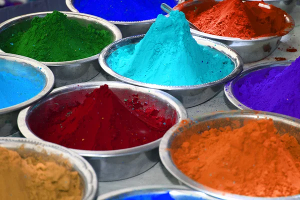 stock image Holi Colors