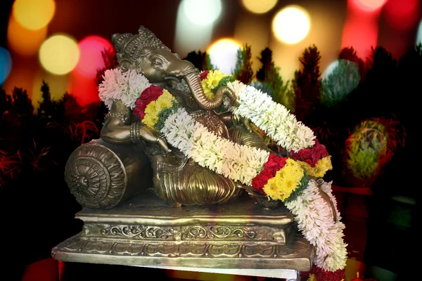 Ganesha decorado — Fotografia de Stock