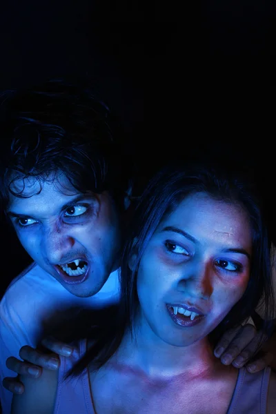 Couple vampire — Photo