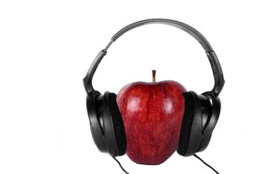 Musical Apple clipart