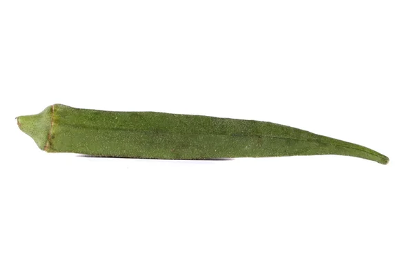 Okra Sayuran — Stok Foto