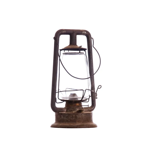 Lanterna velha enferrujada — Fotografia de Stock