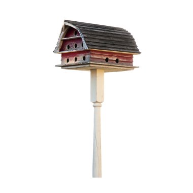 Bird House With Gambrel Roof
