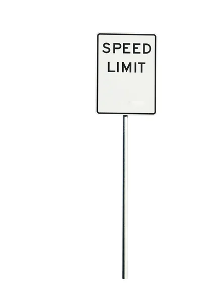 Your Speed Limit Sign — Stock Photo, Image